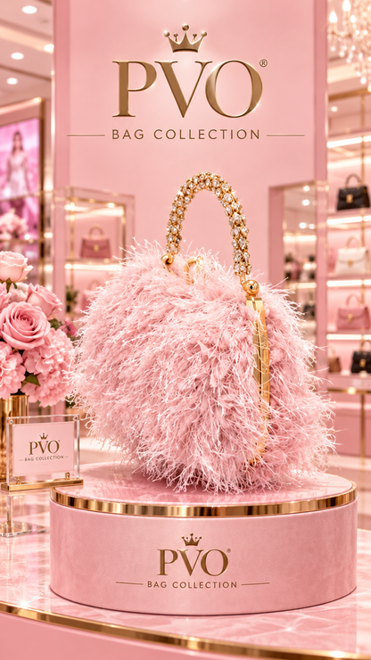 Roxy Vegan Fur Handbag