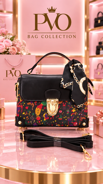 The Antoinette Crossbody Bag