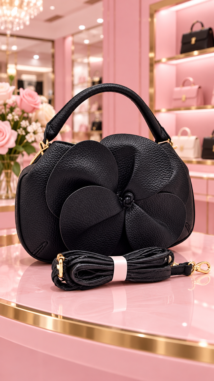 The Imani Flora Crossbody Bag