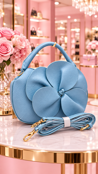 The Imani Flora Crossbody Bag