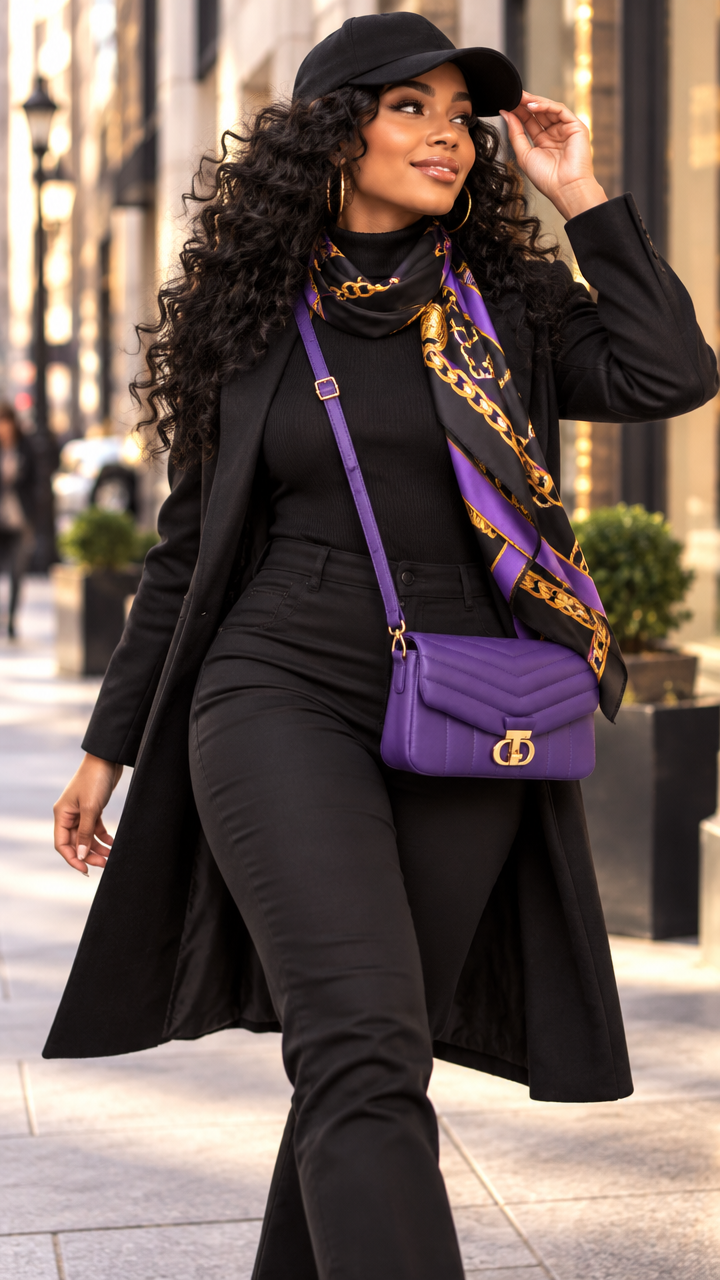 The Nadia Crossbody Handbag