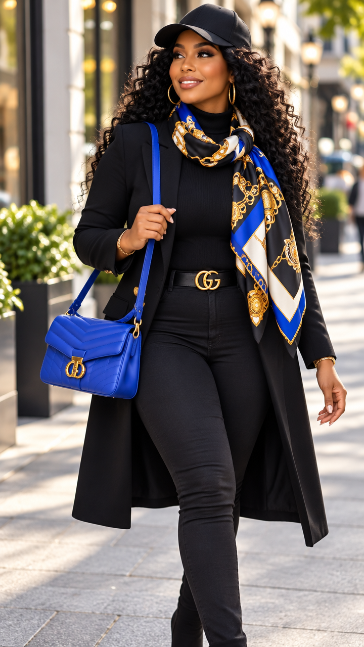 The Nadia Crossbody Handbag