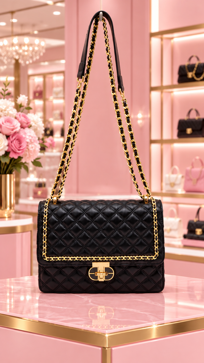The Chantel Crossbody Handbag