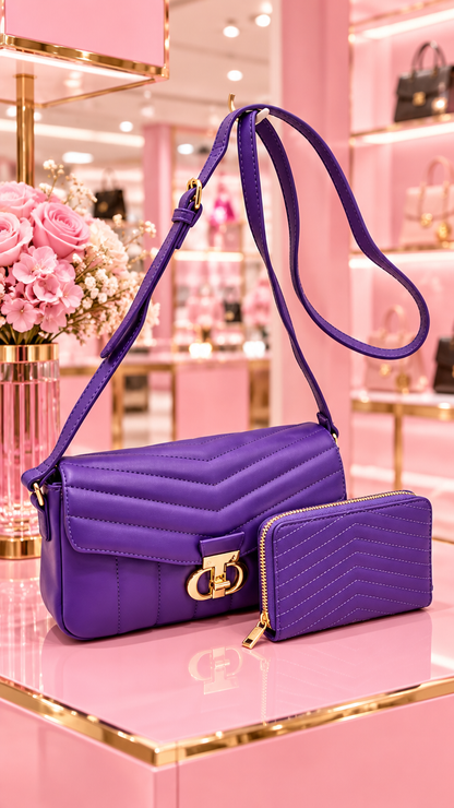 The Nadia Crossbody Handbag