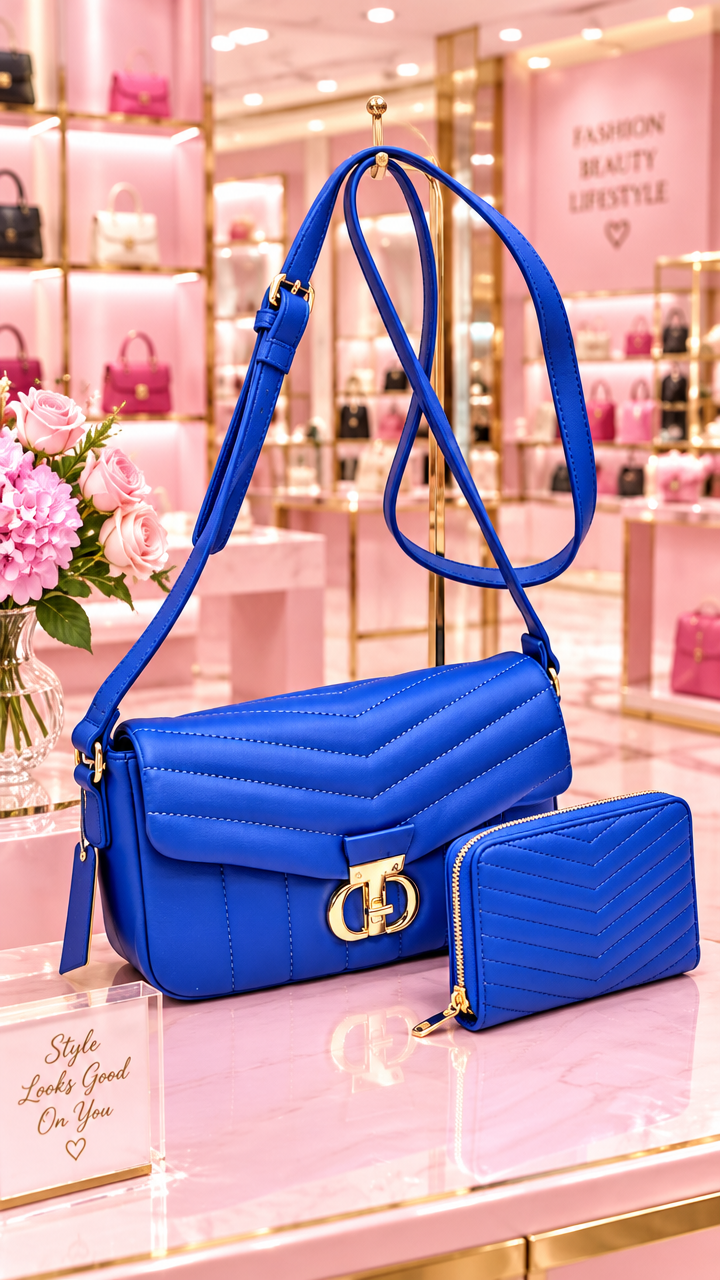 The Nadia Crossbody Handbag