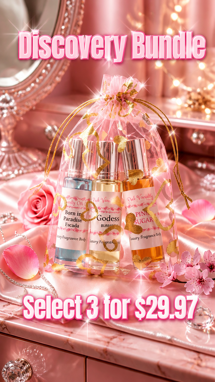 Pick-A-Scent Discovery Bundle (Choose 3 Scents) Limited Time