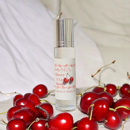 Cherry A La Mode perfume oil