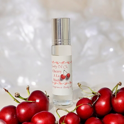 Cherry A La Mode perfume oil