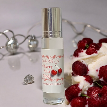Cherry A La Mode perfume oil