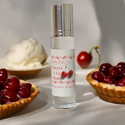 Cherry A La Mode perfume oil