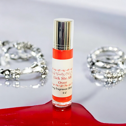 Lick Me all Over Perfume Fragrance Oil