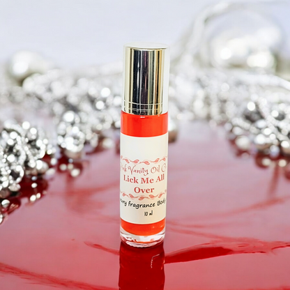 Lick Me all Over Perfume Fragrance Oil