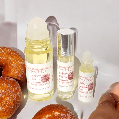 Krispy Kreme Donuts Perfume Fragrance Oil