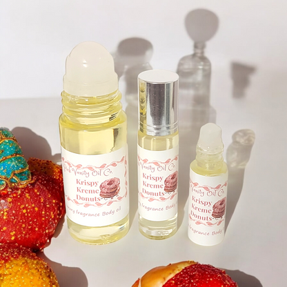 Krispy Kreme Donuts Perfume Fragrance Oil