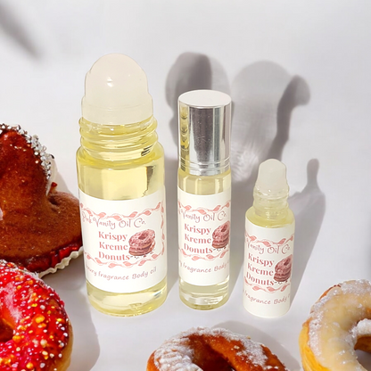 Krispy Kreme Donuts Perfume Fragrance Oil