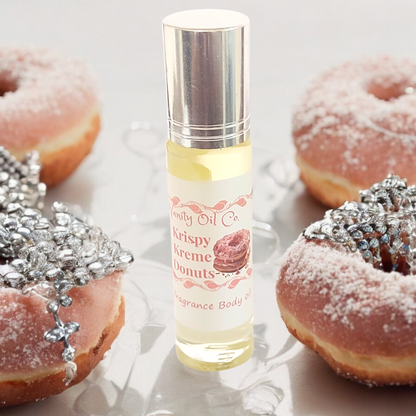Krispy Kreme Donuts Perfume Fragrance Oil