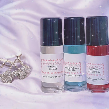 PVO_Blooming Bouquet Type Perfume Fragrance Oil