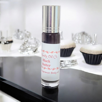 Black Butter Perfume Fragrance Oil