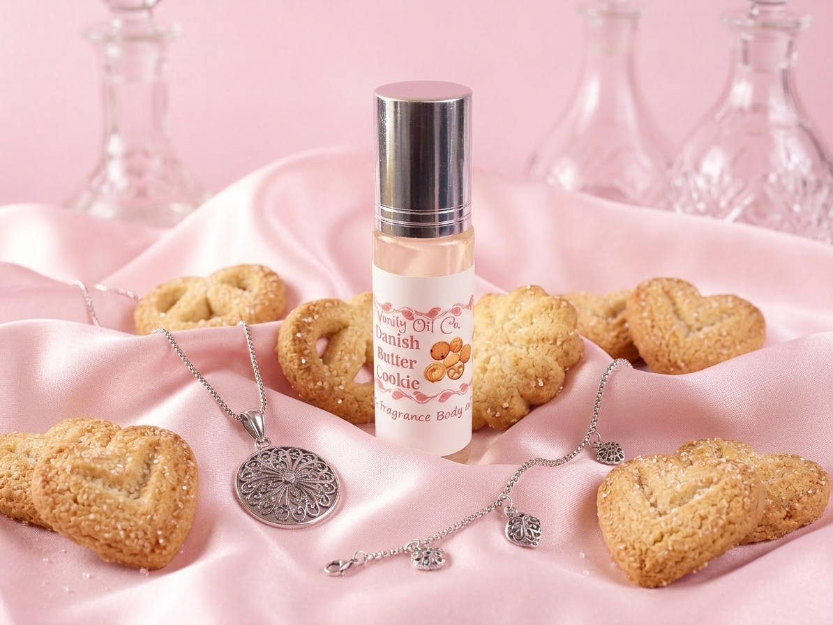 Danish Butter Cookie Perfume Fragrance oil