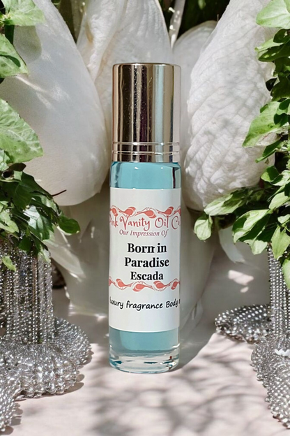 PVO_Born In Paradise Type Perfume Fragrance Oil