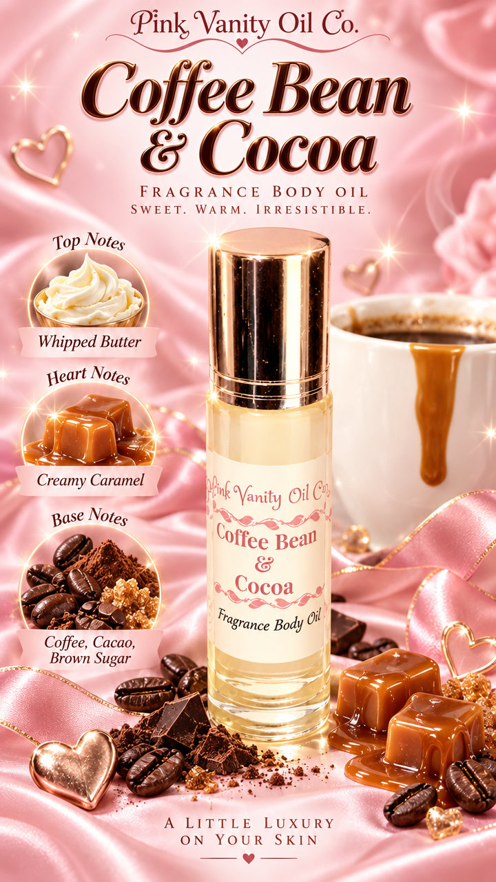 Coffee Bean & Cocoa Perfume Fragrance Oil