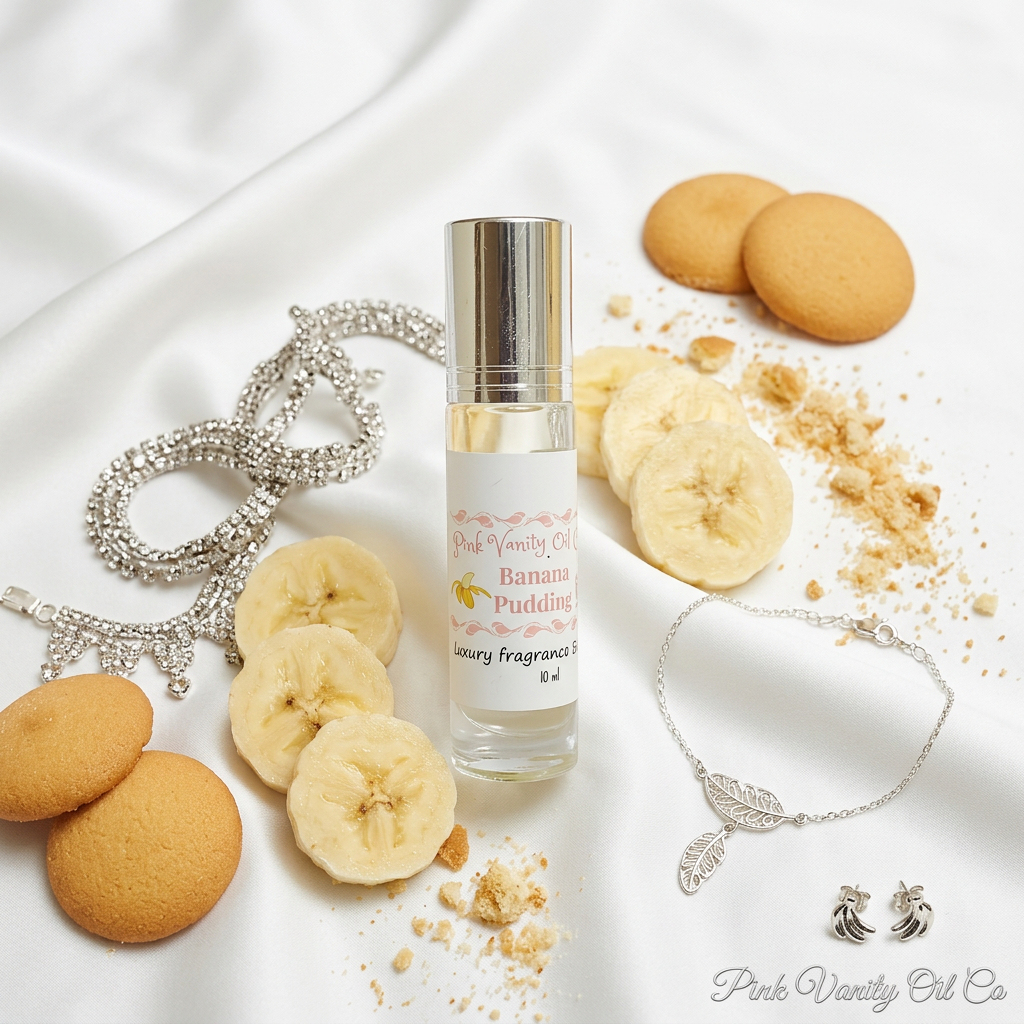 Banana Pudding Perfume Fragrance Oil