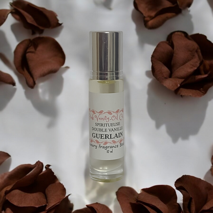 PVO_Spirituise Double Vanille Perfume Fragrance Oil