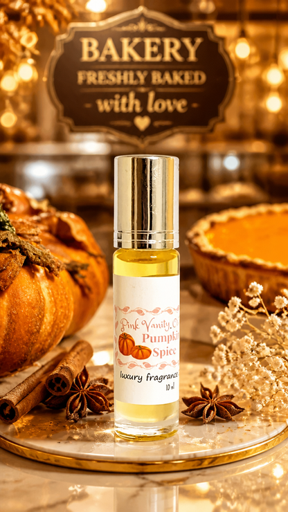 Pumpkin Spice Perfume Fragrance Oil