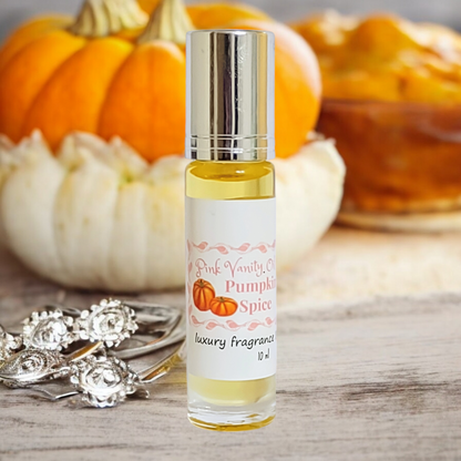Pumpkin Spice Perfume Fragrance Oil
