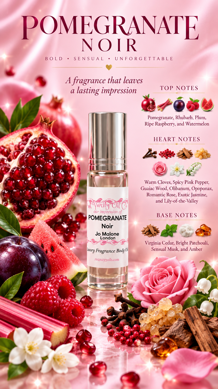 PVO_Pomegranate Noir Type Perfume Fragrance oil