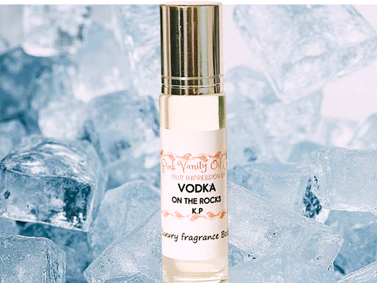 PVO_Vodka on the Rocks Type Perfume Fragrance oil