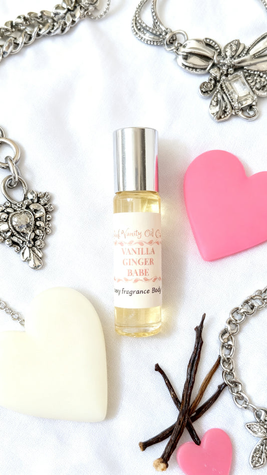 Vanilla Ginger Babe Perfume Fragrance Oil