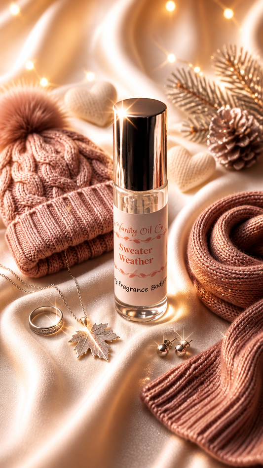 Sweater Weather Perfume Fragrance Oil