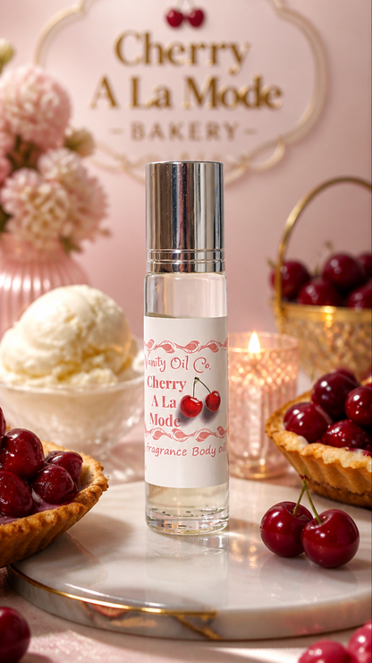 Cherry A La Mode perfume oil