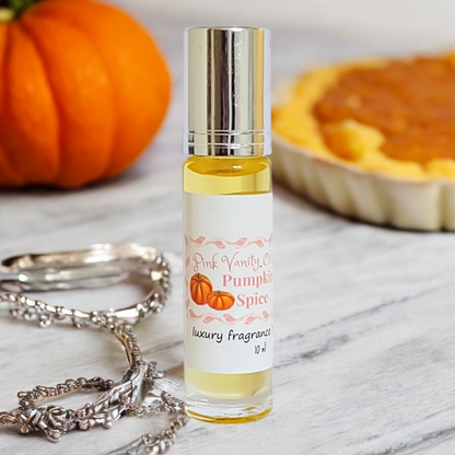 Pumpkin Spice Perfume Fragrance Oil