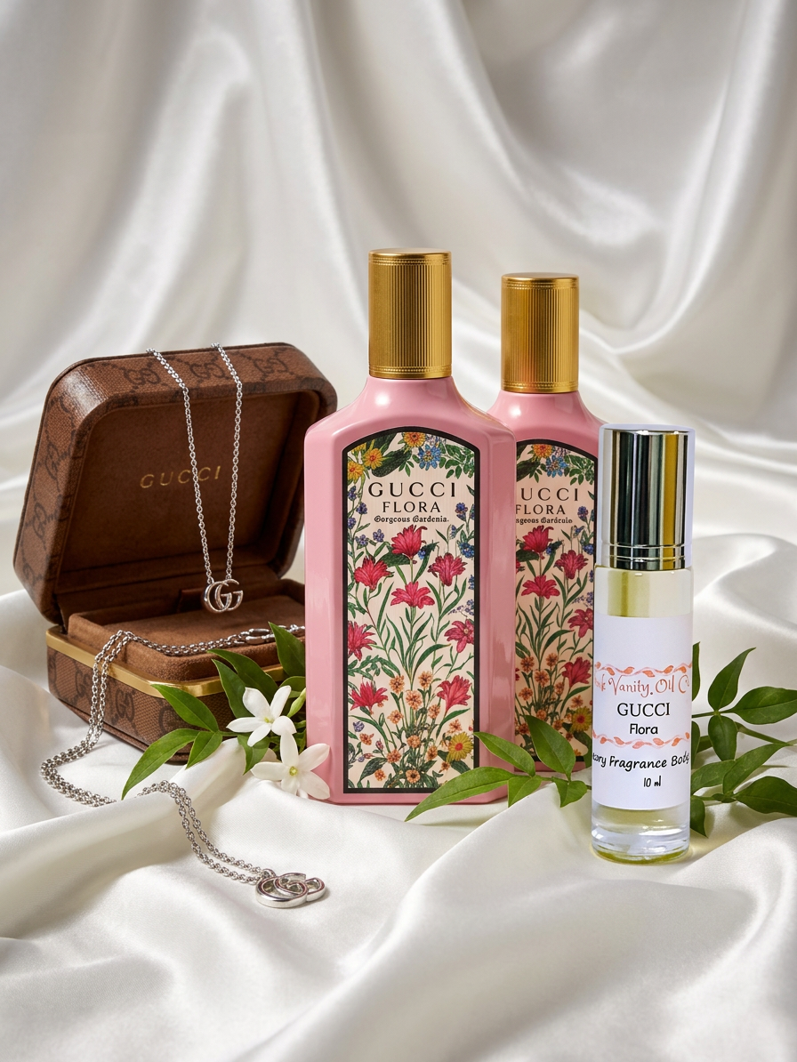 PVO_Flora Perfume Fragrance Oil Type
