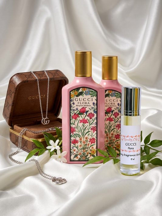 PVO_Flora Perfume Fragrance Oil Type
