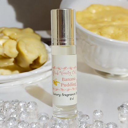 Banana Pudding Perfume Fragrance Oil