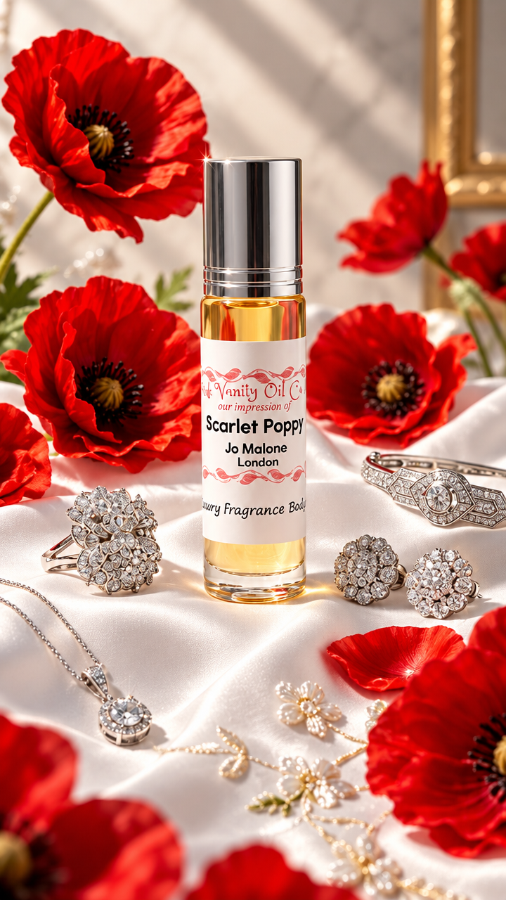 PVO_Scarlet Poppy Type Perfume Fragrance Oil