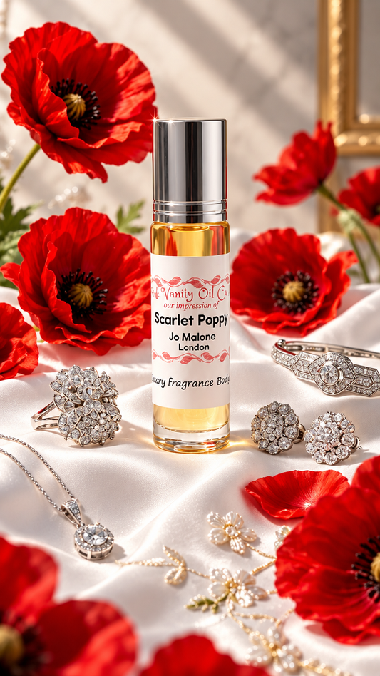 PVO_Scarlet Poppy Type Perfume Fragrance Oil