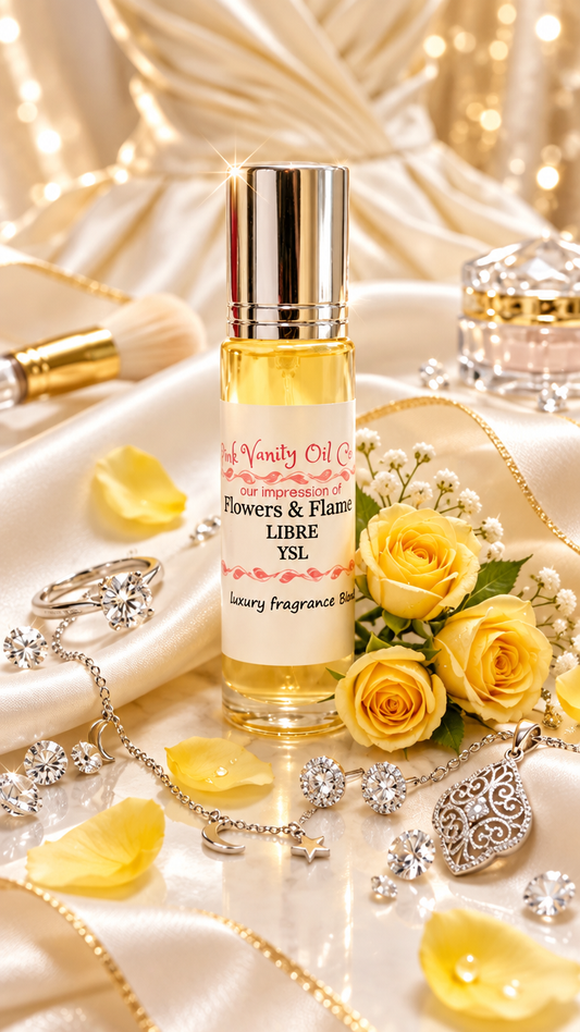 PVO_Flowérs and Flames Type Perfume Fragrance Oil
