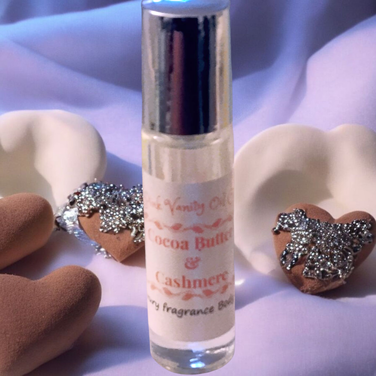 Cocoa Butter & Cashmere Perfume Fragrance Body Oil