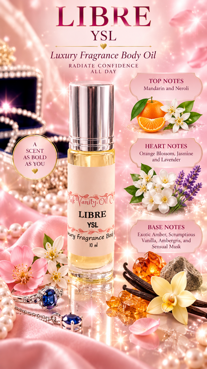 PVO_LIBRE Type Perfume Fragrance oil