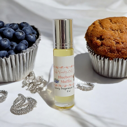 Blueberry Muffin Perfume Fragrance Oil