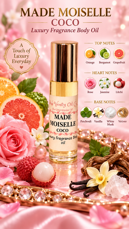 PVO_M*ademoiselle Perfume Fragrance oil