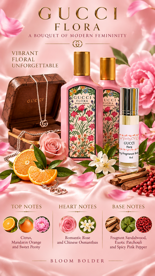 PVO_Flora Perfume Fragrance Oil Type