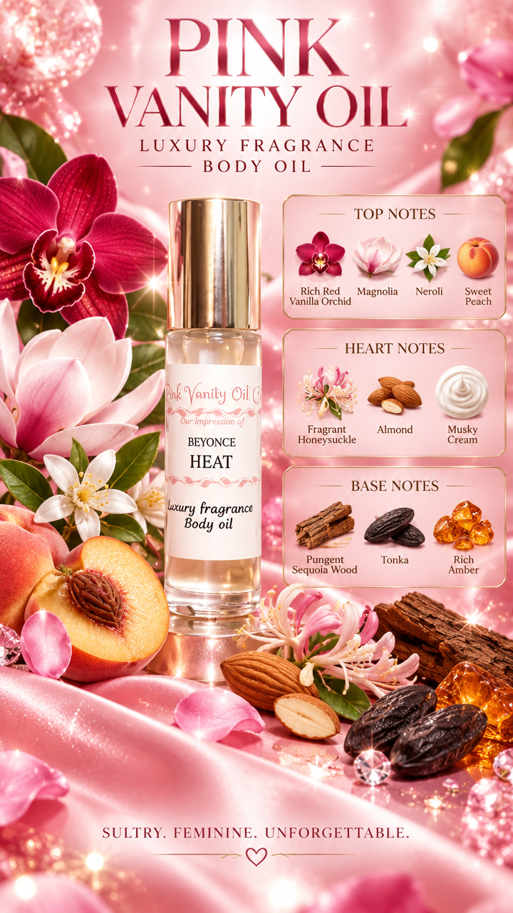 PVO_B*EYONCE HEAT Perfume Fragrance Oil