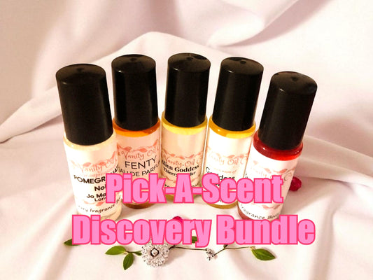 Pick-A-Scent Discovery Bundle (Choose 5 Scents) Limited Time
