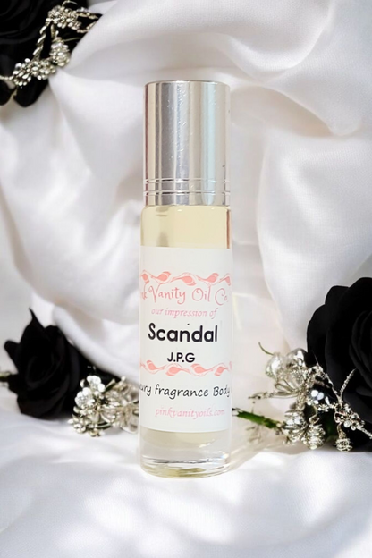 PVO_Scandal Type Perfume Fragrance Oil