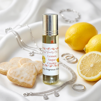 Lemon sugar cookies Perfume fragrance oil